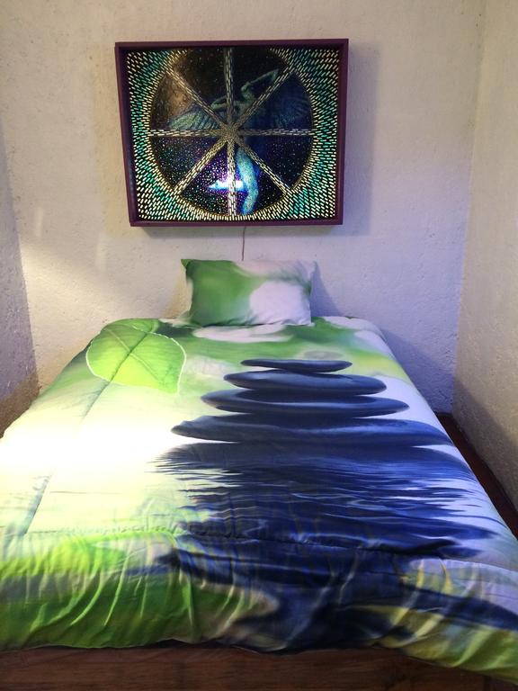 Mi Aldea Holistica Hotel Città del Messico Esterno foto