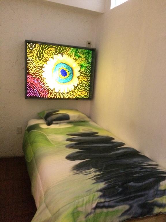 Mi Aldea Holistica Hotel Città del Messico Esterno foto