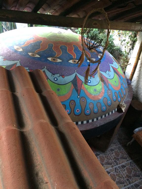 Mi Aldea Holistica Hotel Città del Messico Esterno foto