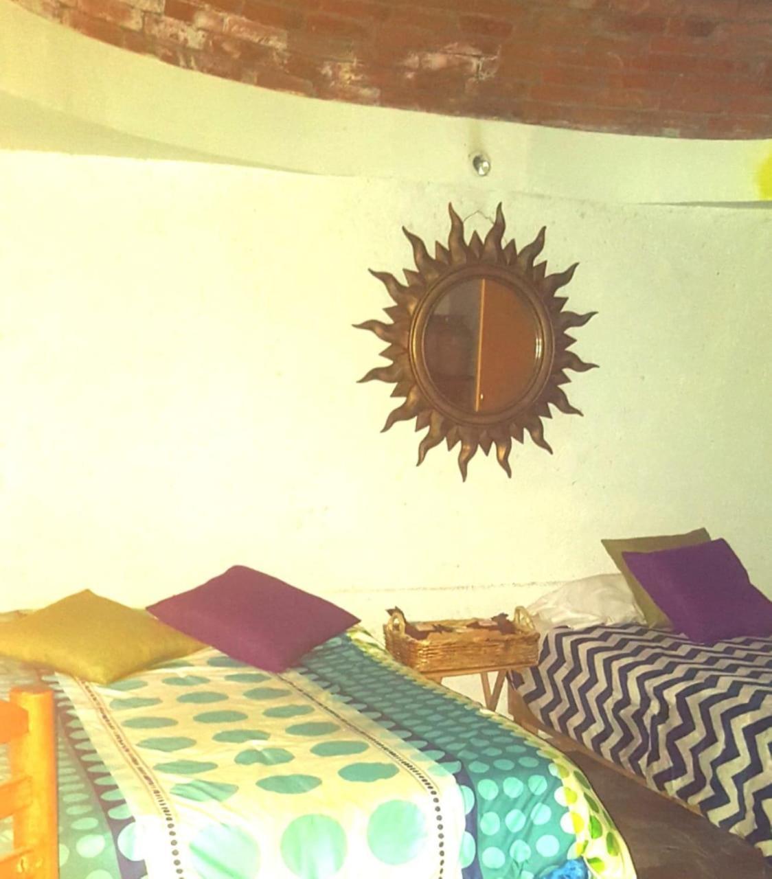 Mi Aldea Holistica Hotel Città del Messico Esterno foto