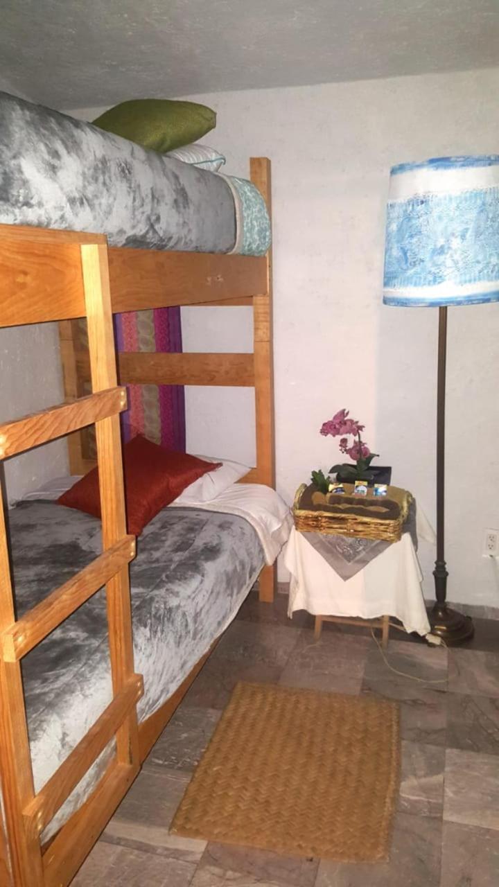 Mi Aldea Holistica Hotel Città del Messico Esterno foto