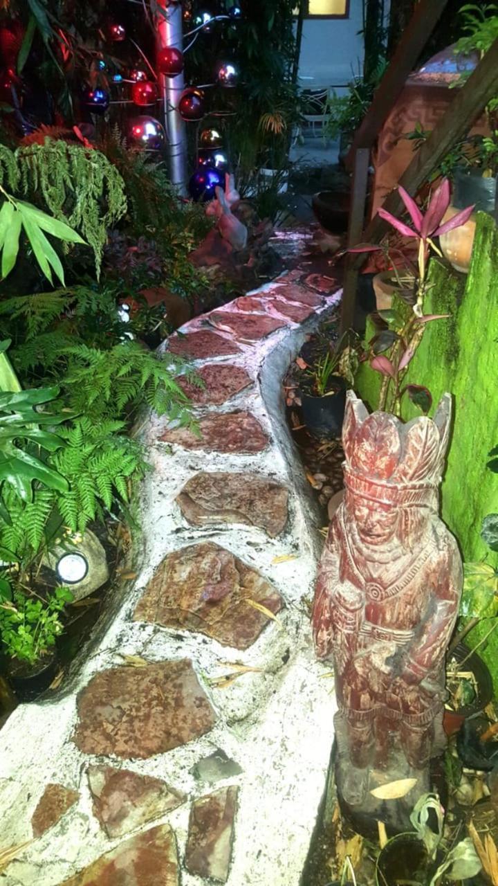 Mi Aldea Holistica Hotel Città del Messico Esterno foto
